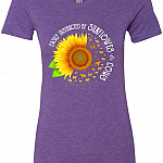 Sunflowers Cows Ladies T-Shirt, Premium Ladies T-Shirt, Purple Rush Sunflowers Cows Ladies T-Shirt, Premium Ladies T-Shirt, Purple Rush