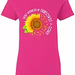 Sunflowers Cows Ladies T-Shirt, Ladies T-Shirt, Heliconia Sunflowers Cows Ladies T-Shirt, Ladies T-Shirt, Heliconia