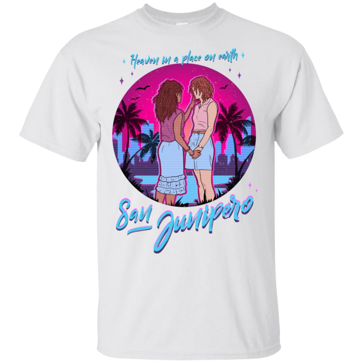 San Junipero LGBT Pride T-Shirt 
