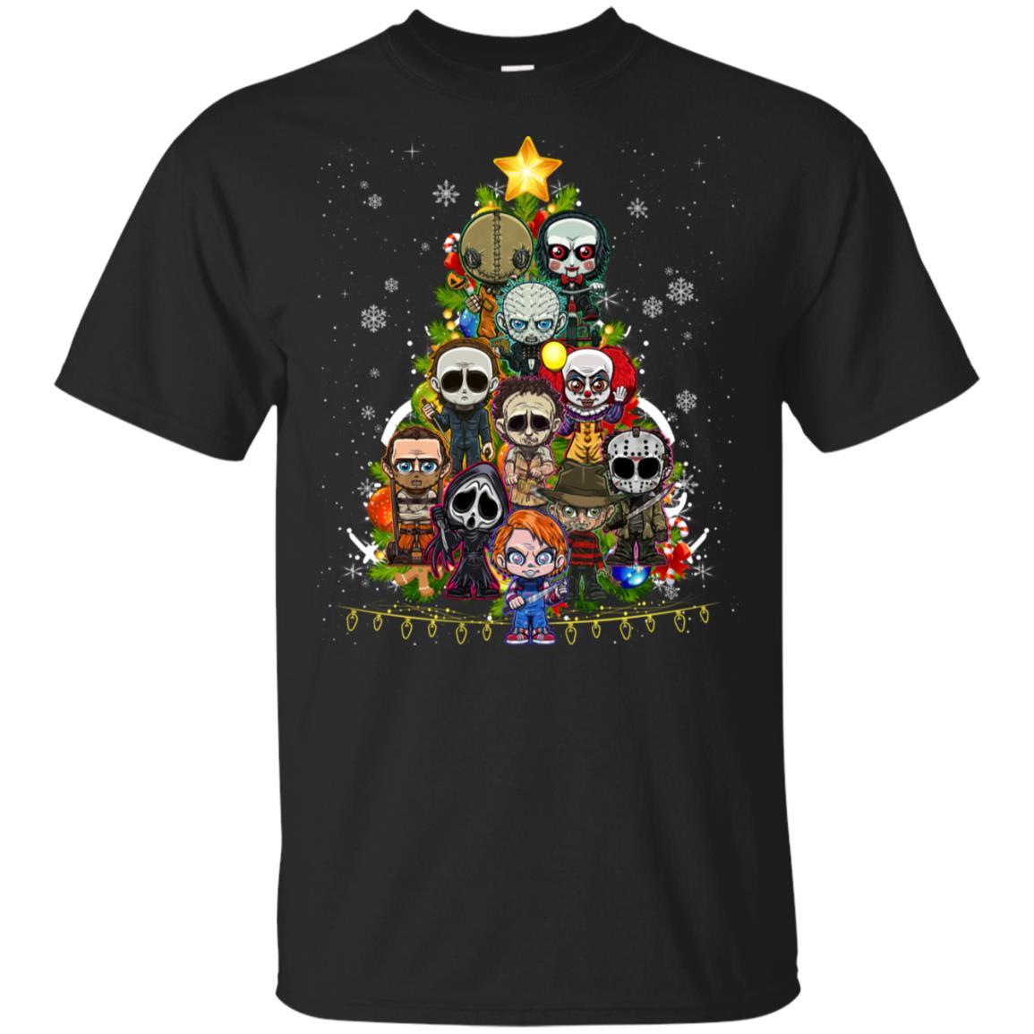 Horror christmas shirts Clearance