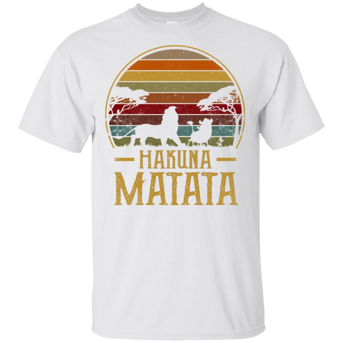 hakuna matata tee shirts