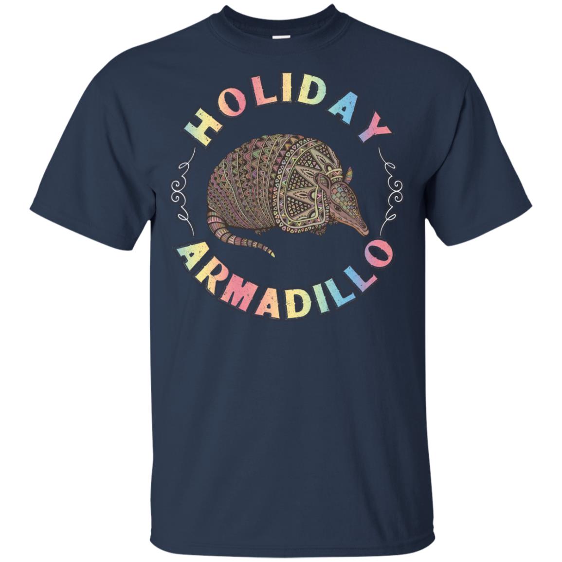 BeeKai Holiday Armadillo T-Shirt Funny Friends Shirts BeeKai Holiday Armadillo T-Shirt Funny Friends Shirts