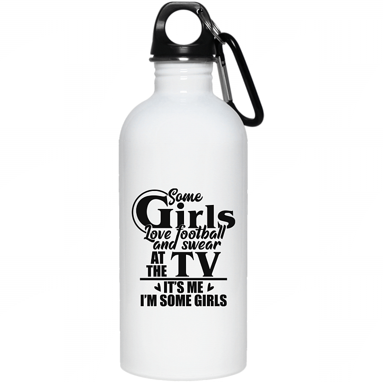 Download Girl Football | Some Girls Love Football And Swear At the ...