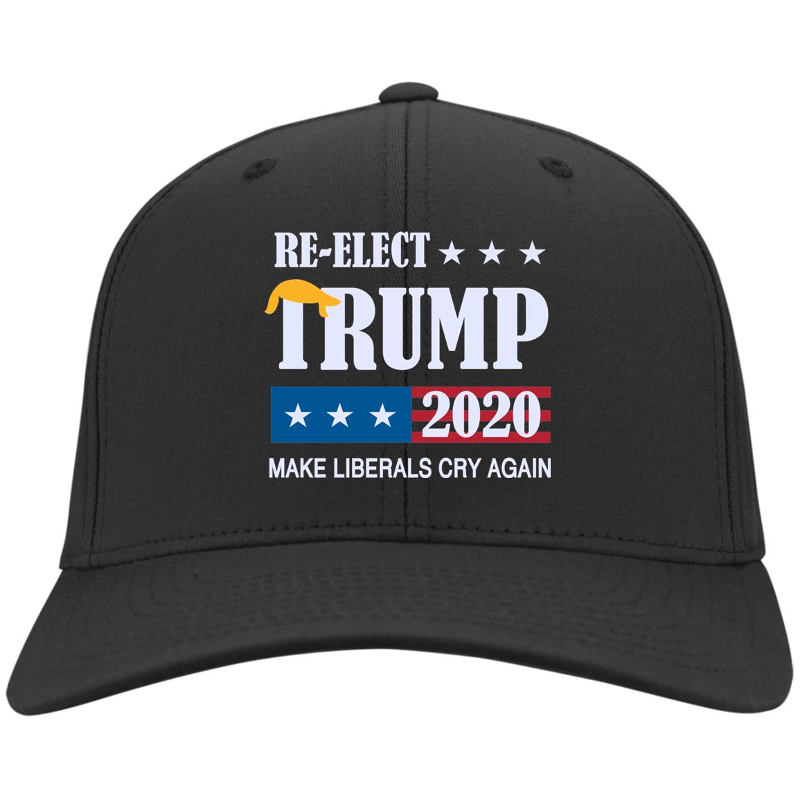 Political Elect That MF/'ER AGAIN Trump 2020 Embroidered Trucker Mesh Snapback Ha