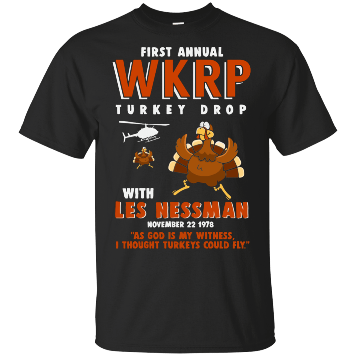 First Annual WKRP_Turkey_Drop As God is My Witness Set 3 CubeBik