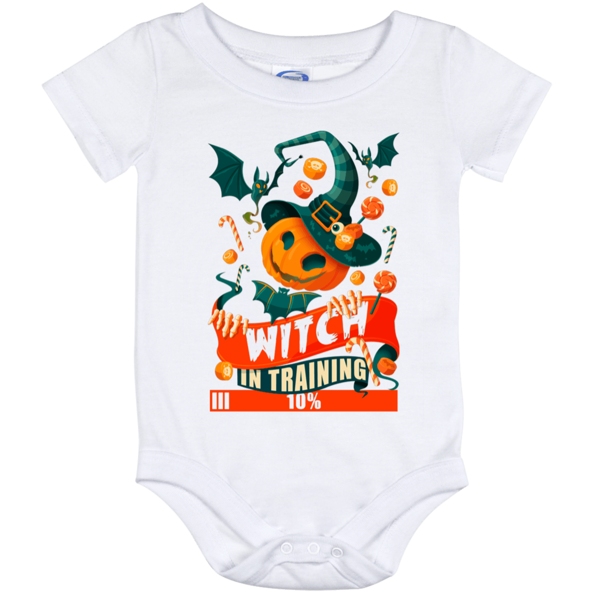 My 1st Halloween Baby Clothes Witch In Training Loading 10 Baby