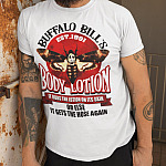 Buffallo Bill Body Lotion It Rubs The Lotion On Its Skin 2