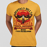 Buffallo Bill Body Lotion It Rubs The Lotion On Its Skin