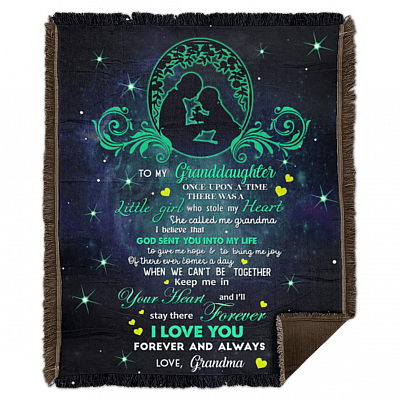 Woven Blanket - 50x60