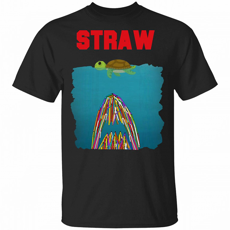Save Turtles Shirt Straws Killing Turtles TShirt CubeBik