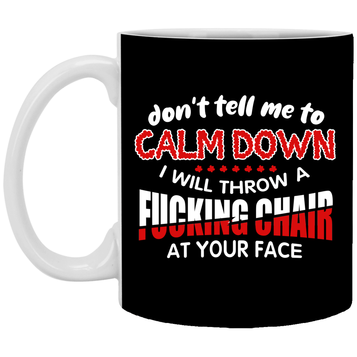 Keep Calm and Let Destiny Handle It 11oz Mug Gift Hoodie Black