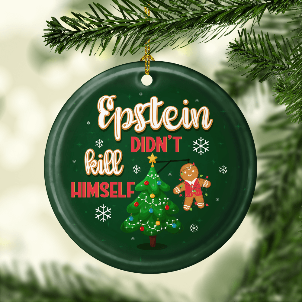 Christmas Lights Jeffrey Epstein  Epstein Didn't Kill Himself 