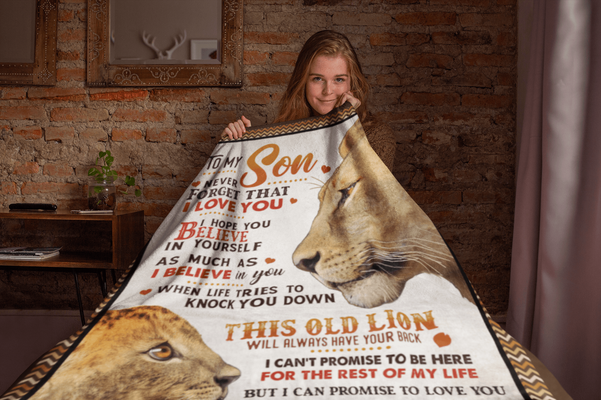 Personalized Never Give Up Motivation Lion Interested Blanket Sherpa Fleece Blanket Xmas Winter Gift Fuzzy Plush Blanket Soft Microfiber 47x35, 60x45, 70x53, 80x60 Inches Personalized Never Give Up Motivation Lion Interested Blanket Sherpa Fleece Blanket Xmas Winter Gift Fuzzy Plush Blanket Soft Microfiber 47x35, 60x45, 70x53, 80x60 Inches