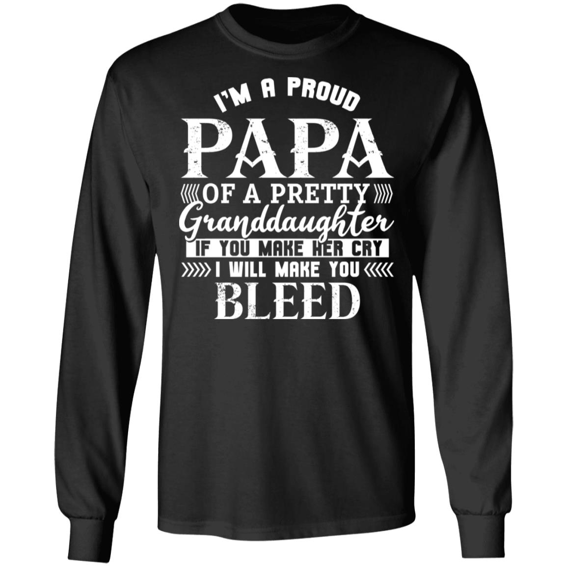 Proud Papa Shirt | I'm a Proud Papa of 