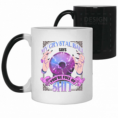 11 oz. Color Changing Mug