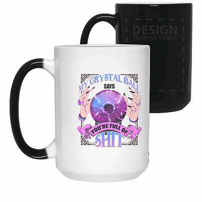 15 oz. Color Changing Mug