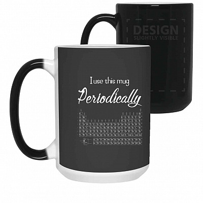 15 oz. Color Changing Mug