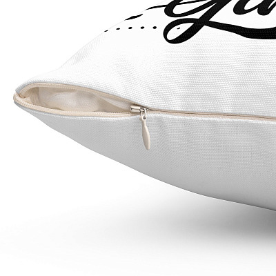 Alternative view of House Doesn't Have to Be Perfect to Be a Home New York Throw Pillow - Decorative Pillow