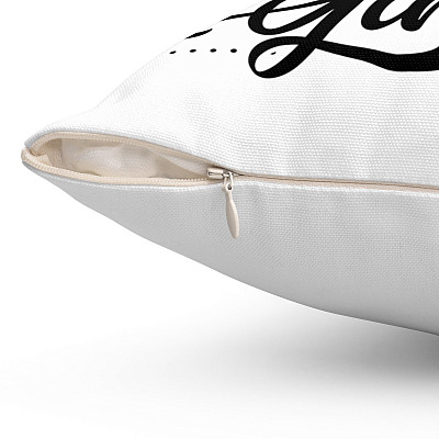 Alternative view of House Doesn't Have to Be Perfect to Be a Home West Virginia Throw Pillow - Decorative Pillow