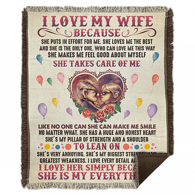 Woven Blanket - 50x60