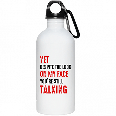 20 oz. Stainless Water Bottle