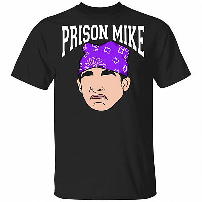 Prison Mike The Worst Thing About Prison Funny Office T-Shirt