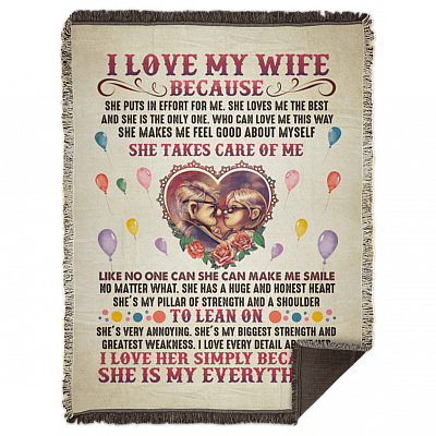 Woven Blanket - 60x80