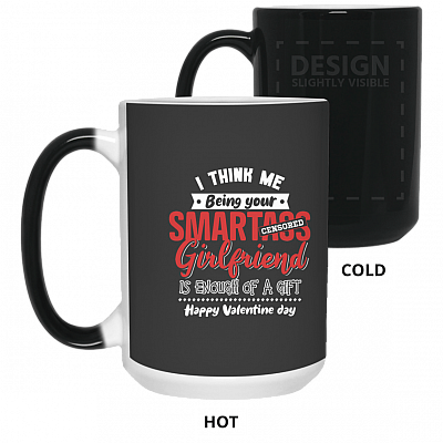 15 oz. Color Changing Mug