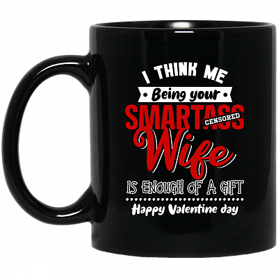 11 oz. Black Mug