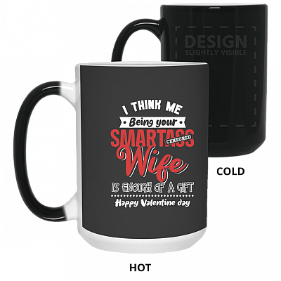 15 oz. Color Changing Mug