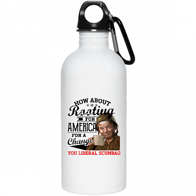 20 oz. Stainless Water Bottle