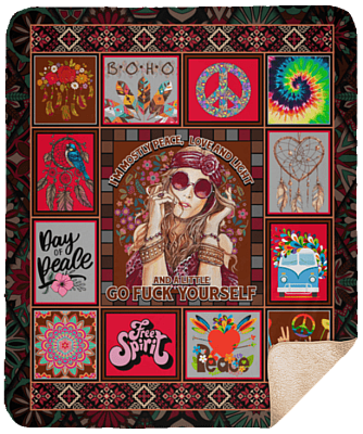 Sherpa Blanket - 50x60