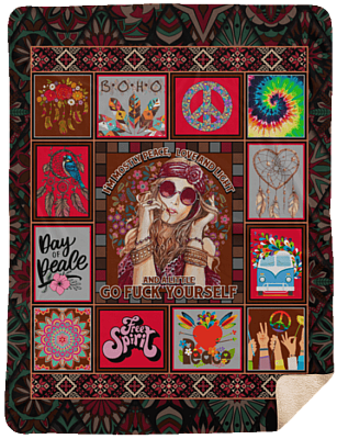 Sherpa Blanket - 60x80