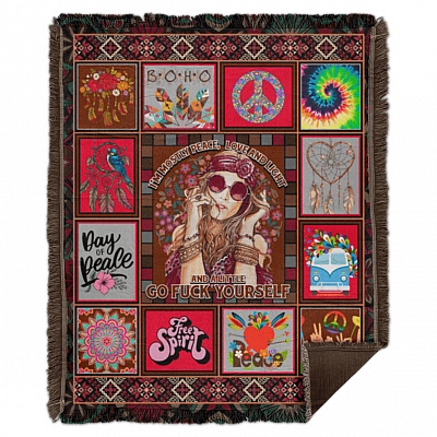 Woven Blanket - 50x60