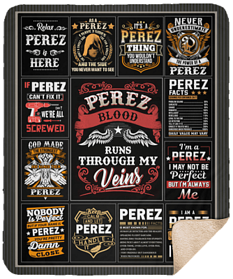 Sherpa Blanket - 50x60