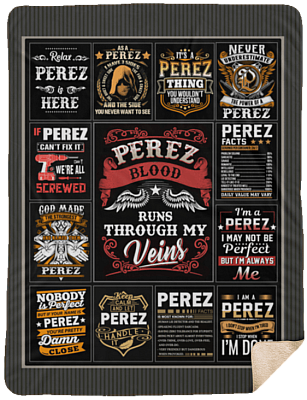 Sherpa Blanket - 60x80