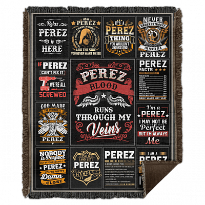 Woven Blanket - 50x60