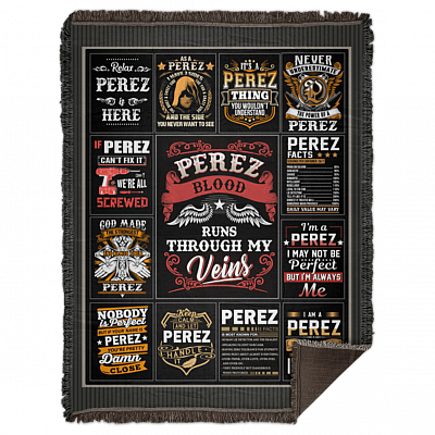 Woven Blanket - 60x80