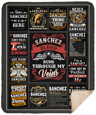 Sherpa Blanket - 50x60