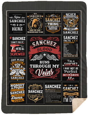 Sherpa Blanket - 60x80