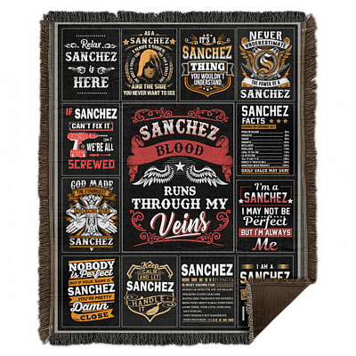 Woven Blanket - 50x60