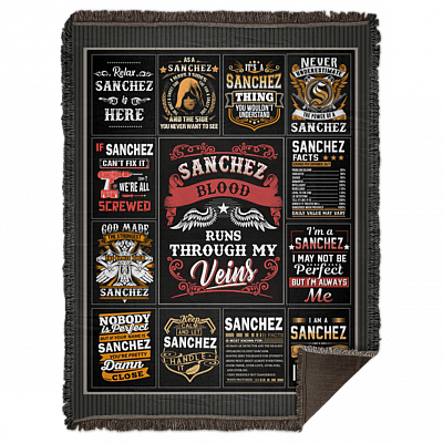 Woven Blanket - 60x80