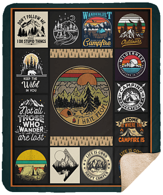 Sherpa Blanket - 50x60