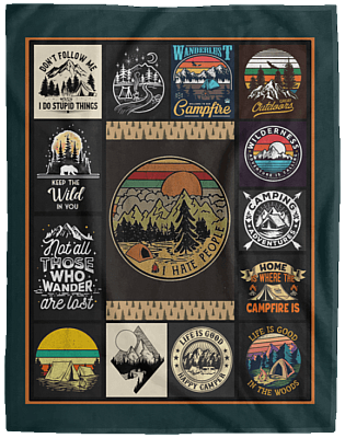 Cozy Plush Fleece Blanket - 60x80