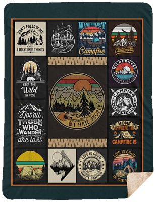 Sherpa Blanket - 60x80