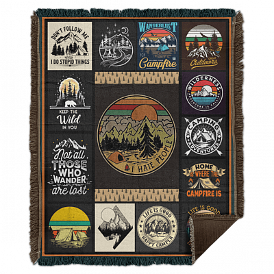 Woven Blanket - 50x60