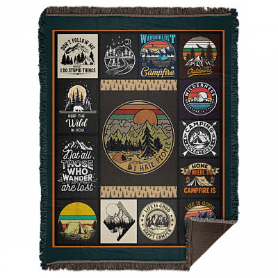 Woven Blanket - 60x80