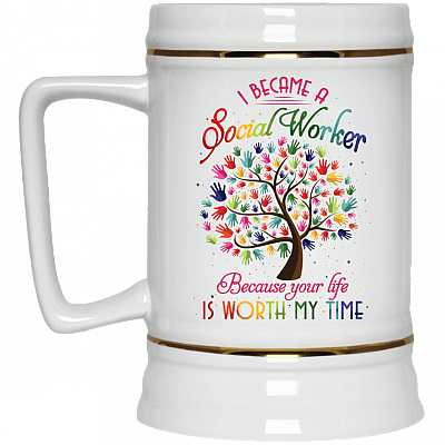 22 oz. Beer Stein