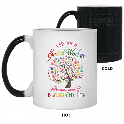 11 oz. Color Changing Mug