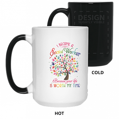 15 oz. Color Changing Mug